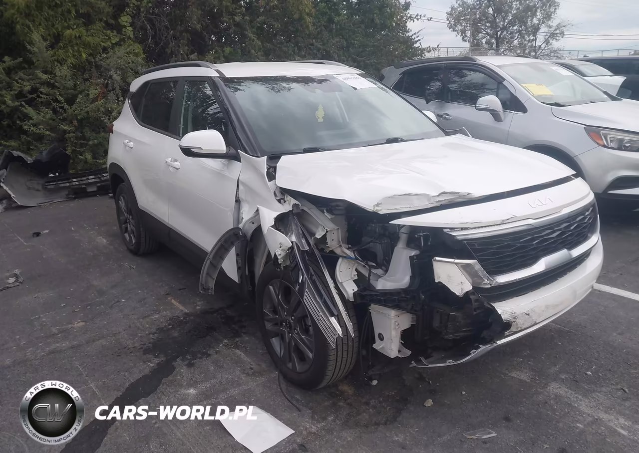 2023 Kia Seltos S VIN:KNDEU2AAXP7396534 - 6