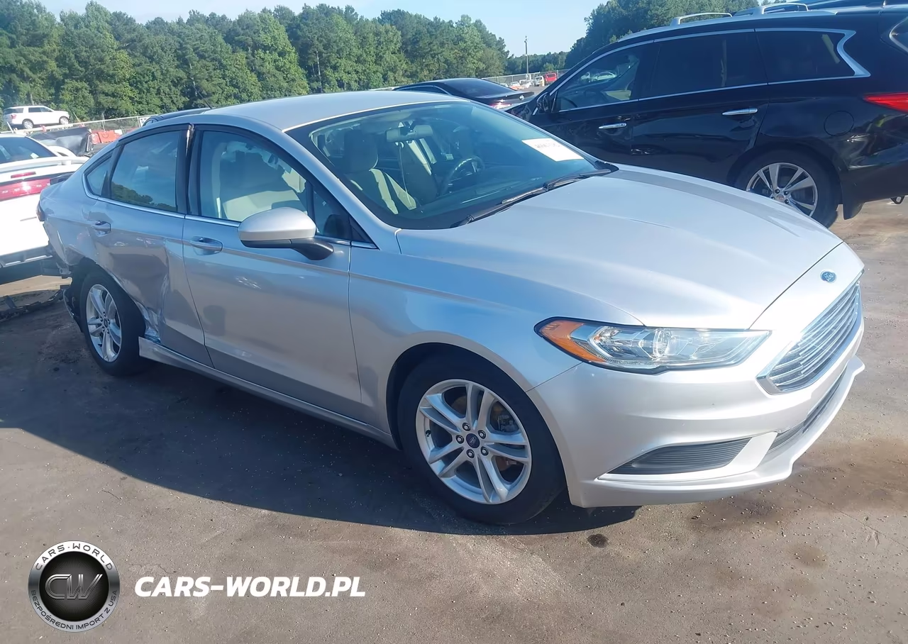 2018 Ford Fusion Se
