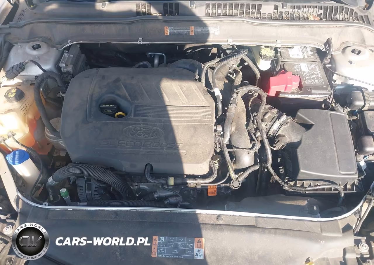 2018 Ford Fusion Se VIN:3FA6P0HD0JR135452 - 10