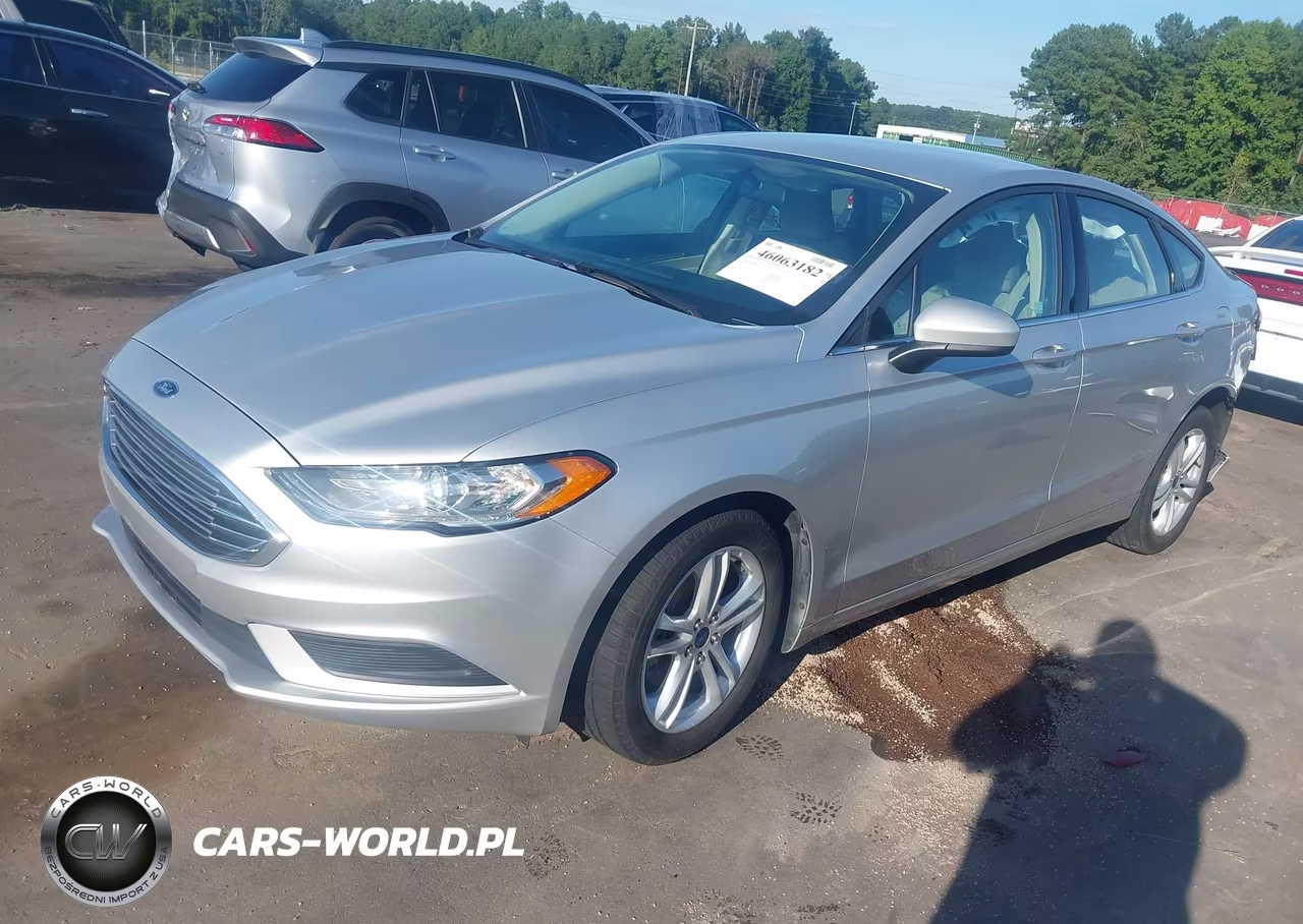 2018 Ford Fusion Se VIN:3FA6P0HD0JR135452 - 2