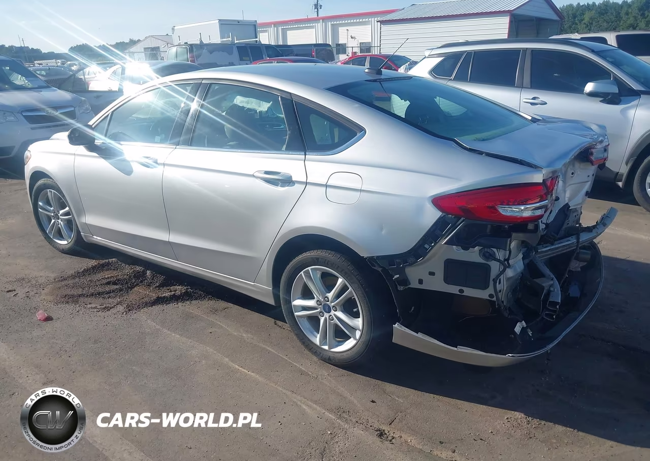2018 Ford Fusion Se VIN:3FA6P0HD0JR135452 - 3