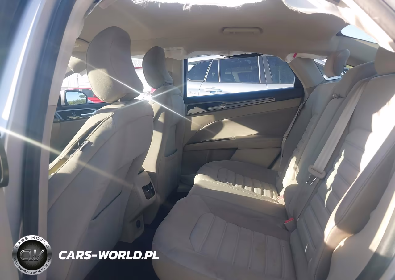 2018 Ford Fusion Se VIN:3FA6P0HD0JR135452 - 8