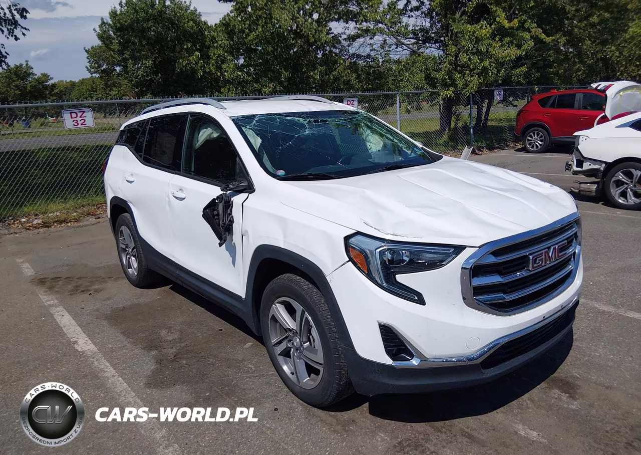 2020 GMC Terrain Fwd Slt