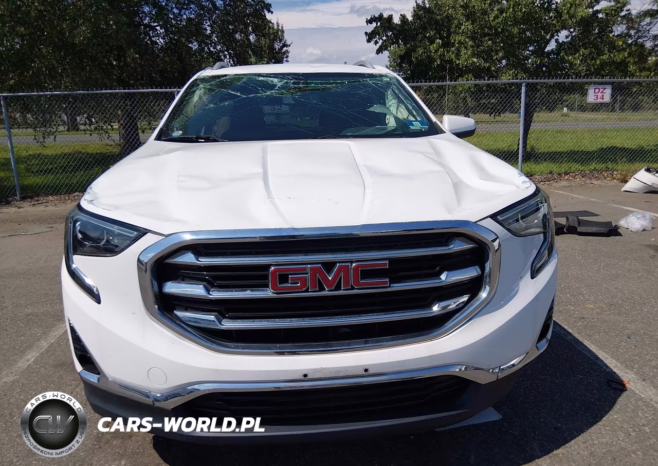 2020 GMC Terrain Fwd Slt VIN:3GKALPEV0LL259057 - 12