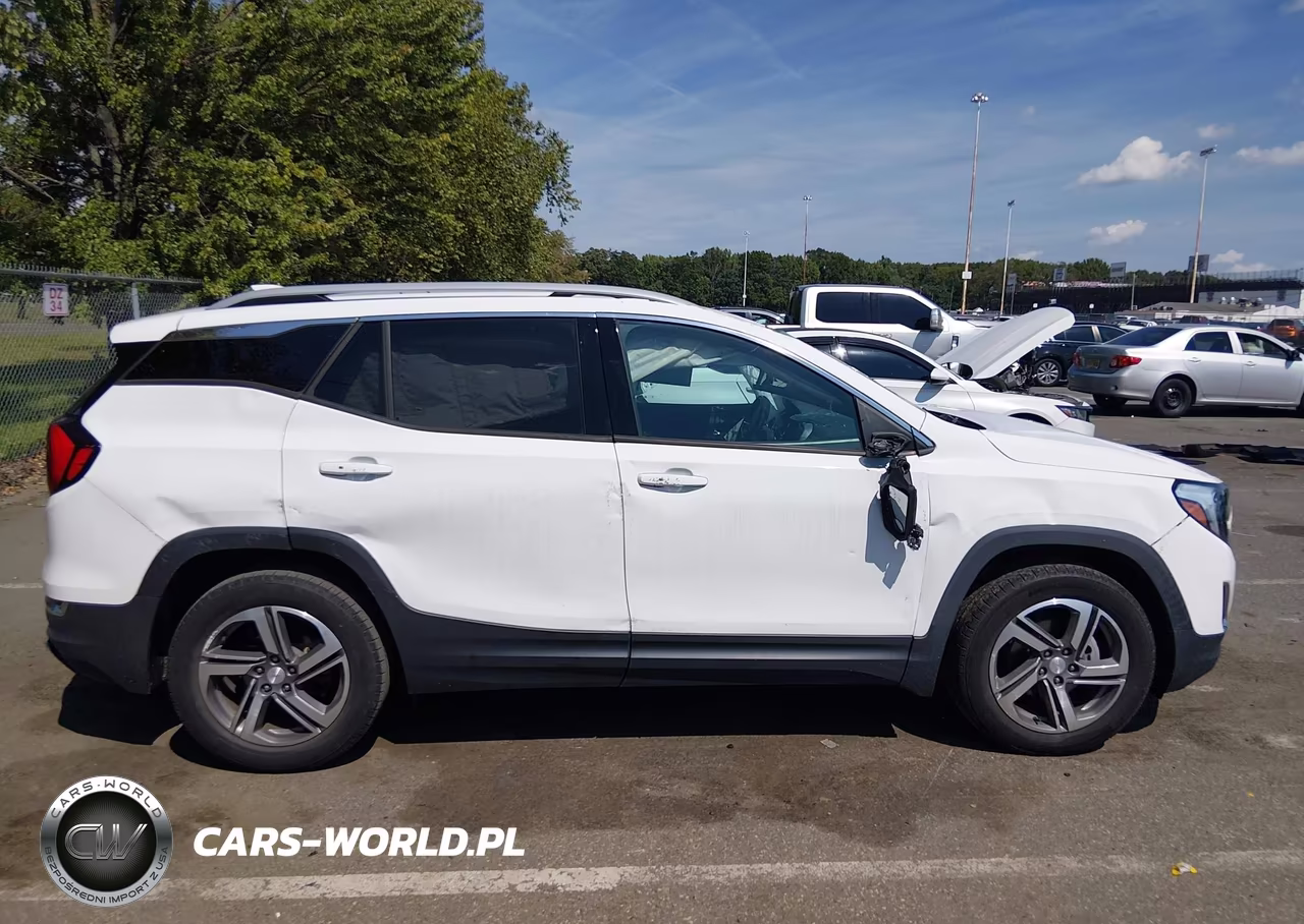 2020 GMC Terrain Fwd Slt VIN:3GKALPEV0LL259057 - 13