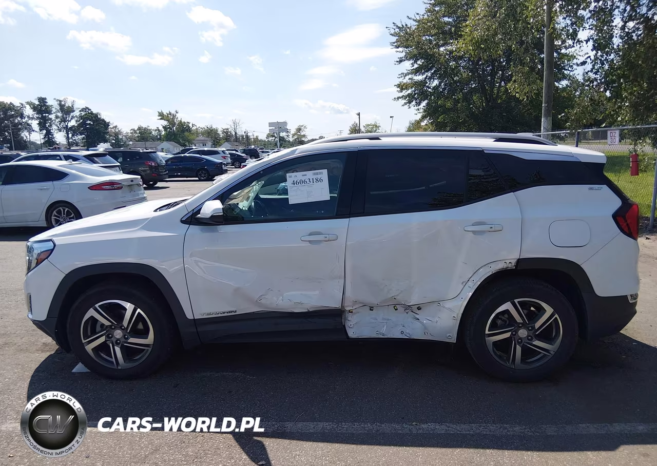 2020 GMC Terrain Fwd Slt VIN:3GKALPEV0LL259057 - 14