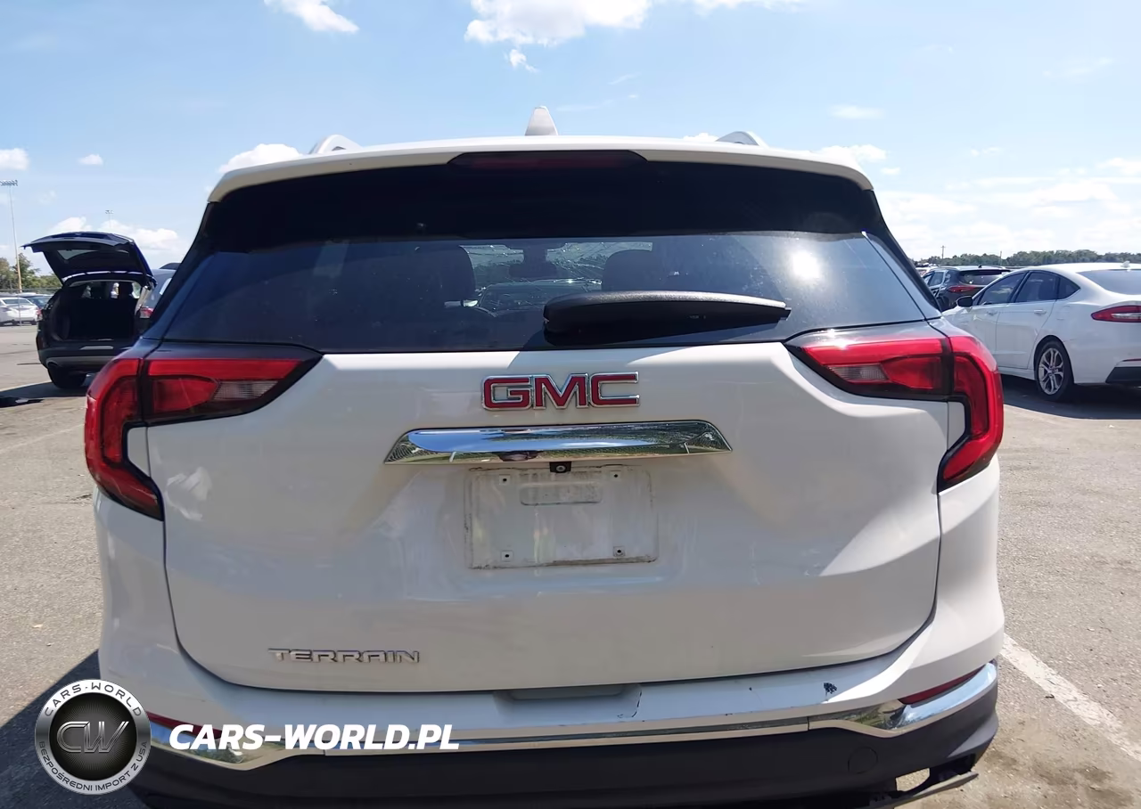 2020 GMC Terrain Fwd Slt VIN:3GKALPEV0LL259057 - 16