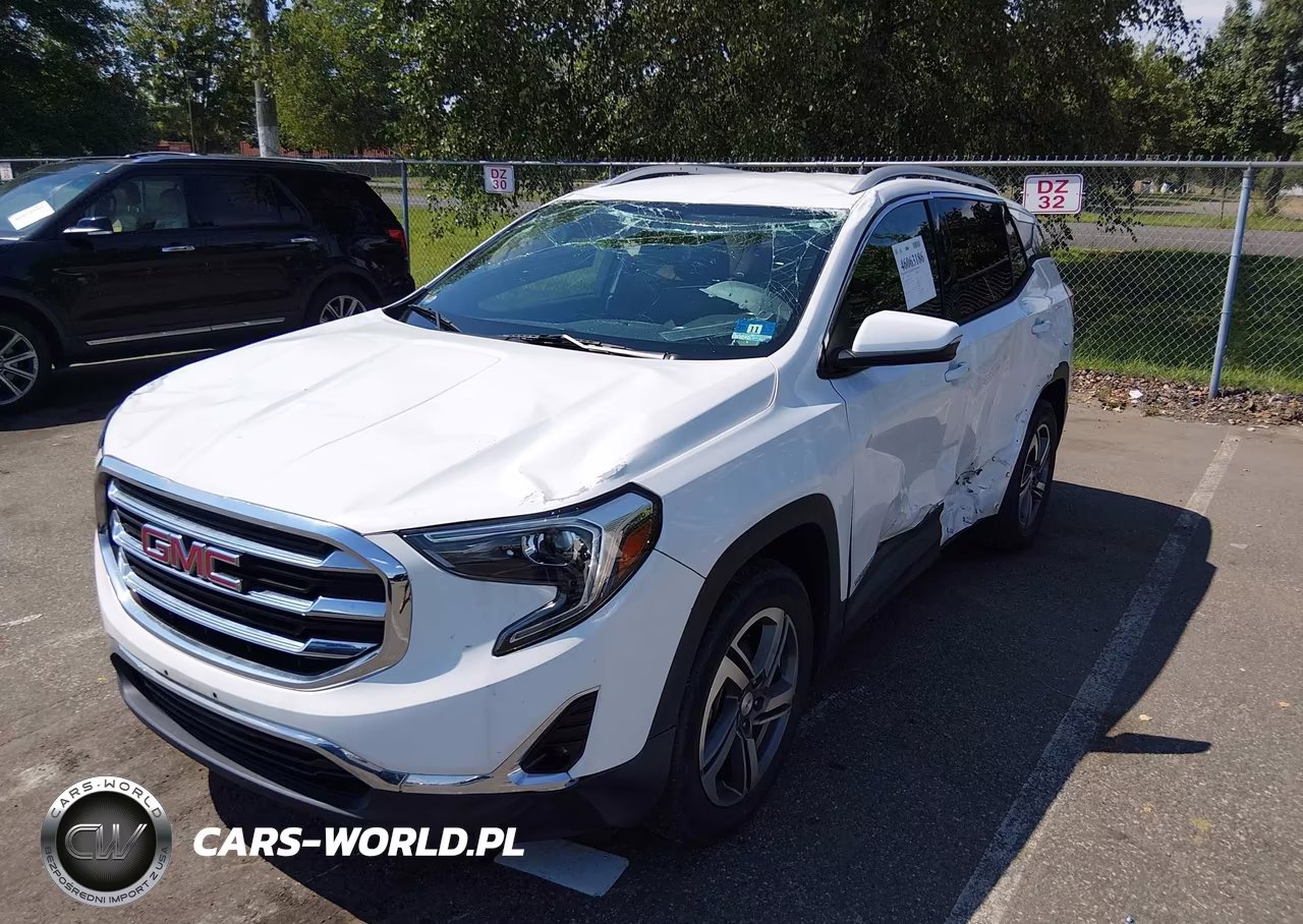2020 GMC Terrain Fwd Slt VIN:3GKALPEV0LL259057 - 2