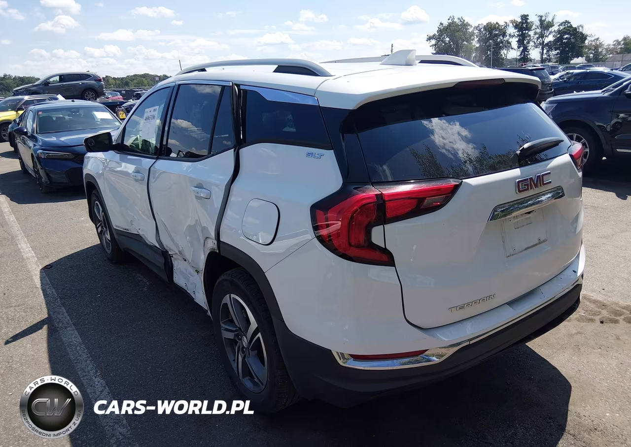 2020 GMC Terrain Fwd Slt VIN:3GKALPEV0LL259057 - 3