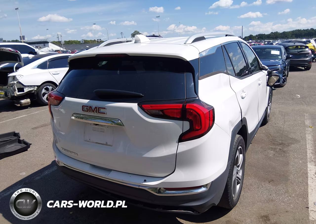 2020 GMC Terrain Fwd Slt VIN:3GKALPEV0LL259057 - 4