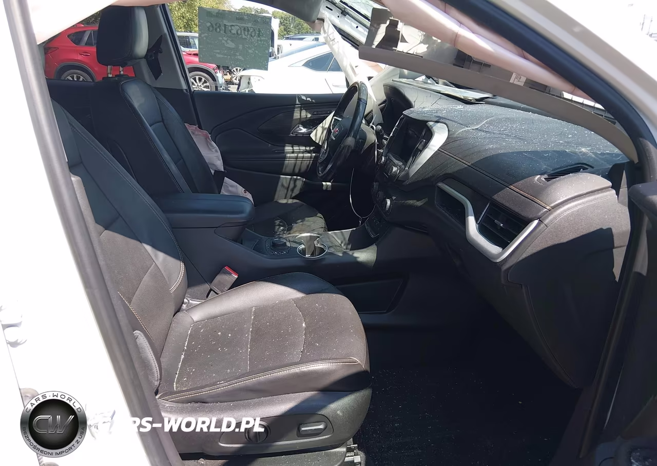 2020 GMC Terrain Fwd Slt VIN:3GKALPEV0LL259057 - 5