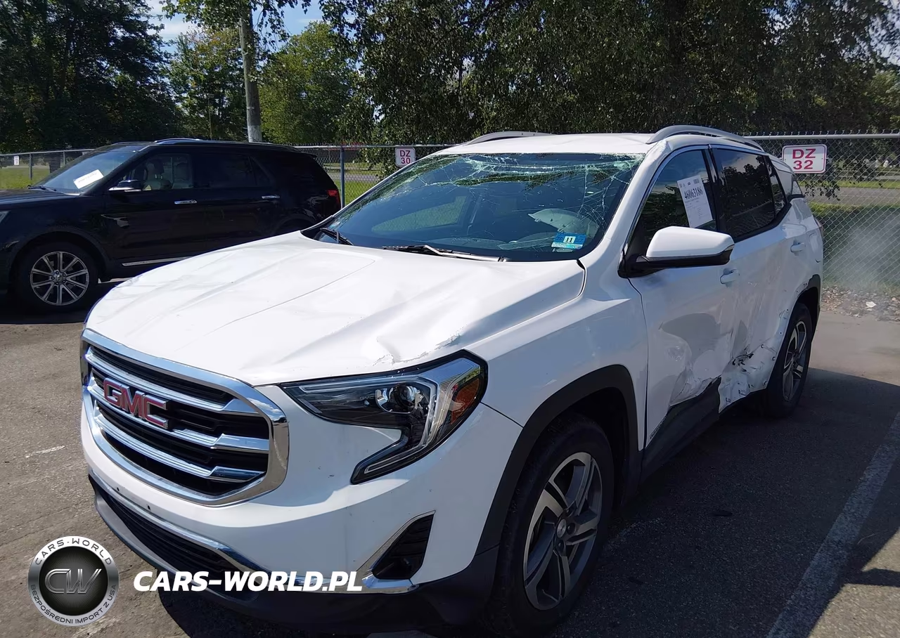 2020 GMC Terrain Fwd Slt VIN:3GKALPEV0LL259057 - 6