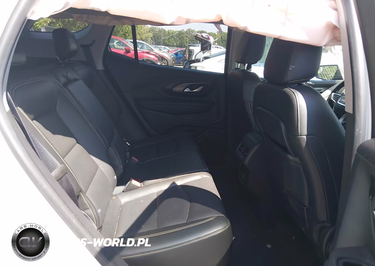 2020 GMC Terrain Fwd Slt VIN:3GKALPEV0LL259057 - 8