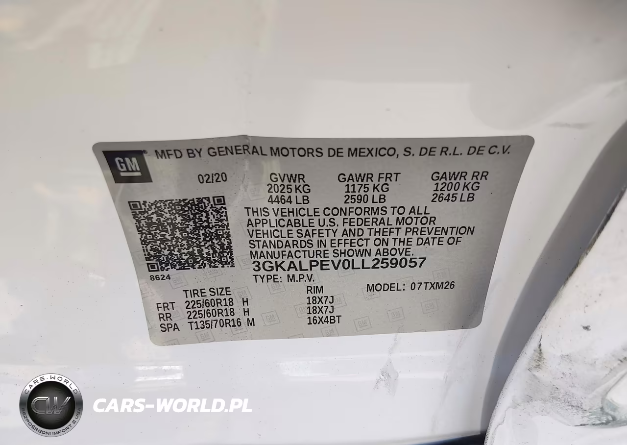 2020 GMC Terrain Fwd Slt VIN:3GKALPEV0LL259057 - 9