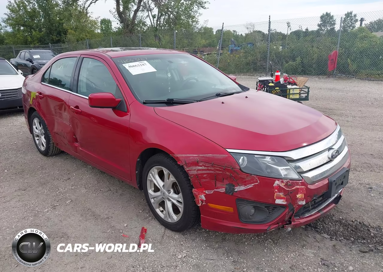 2012 Ford Fusion Se