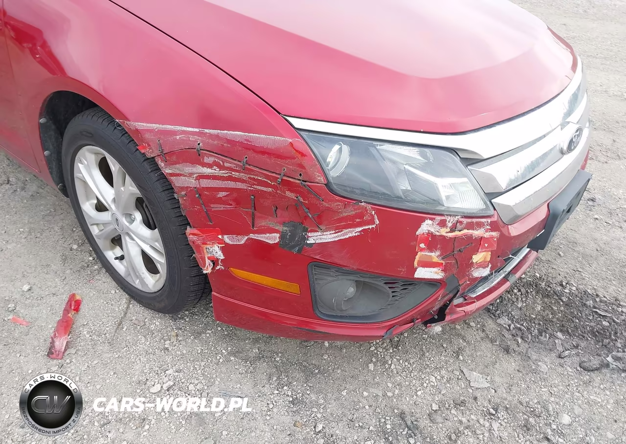 2012 Ford Fusion Se VIN:3FAHP0HA2CR430182 - 11