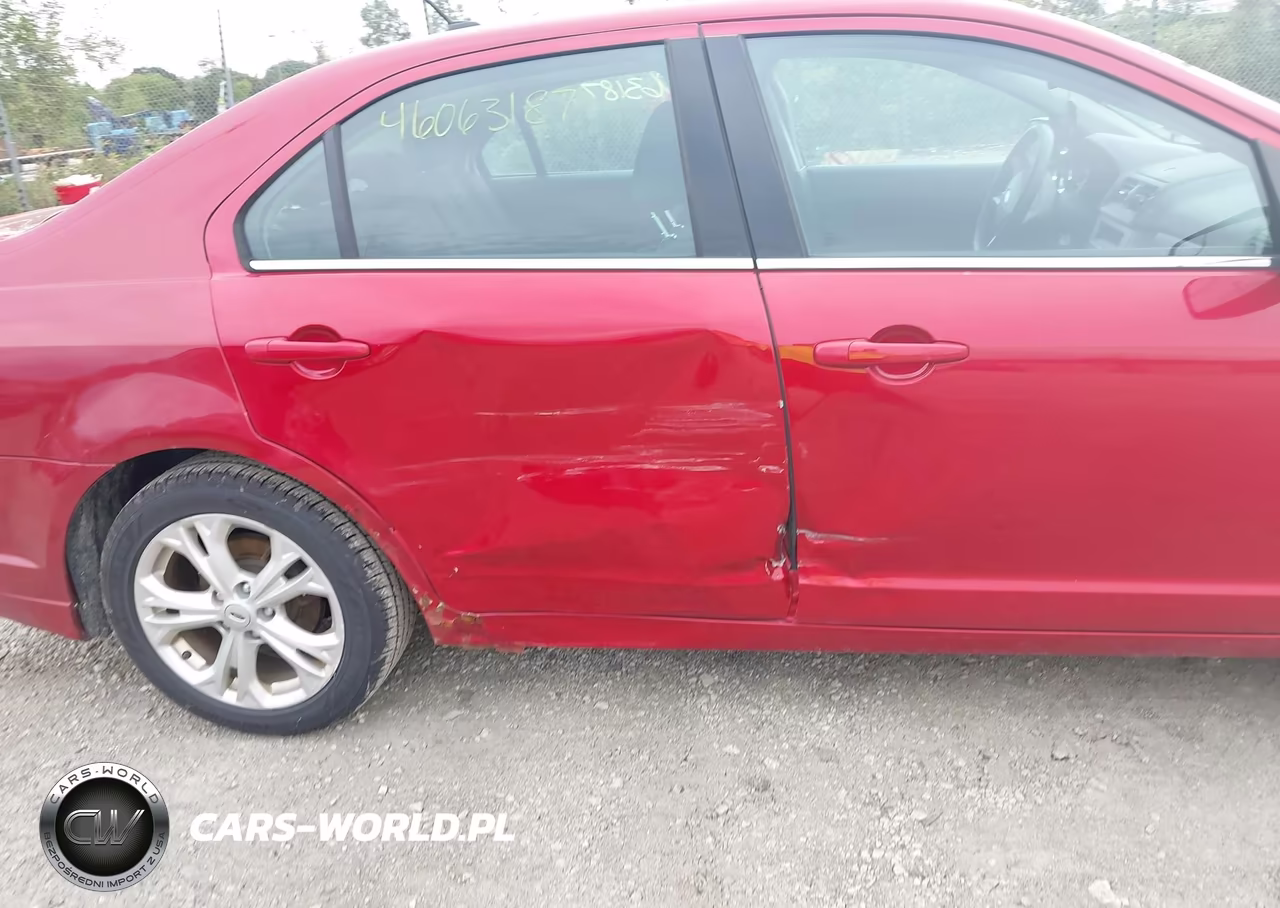2012 Ford Fusion Se VIN:3FAHP0HA2CR430182 - 6