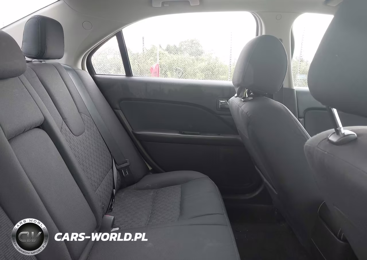 2012 Ford Fusion Se VIN:3FAHP0HA2CR430182 - 8