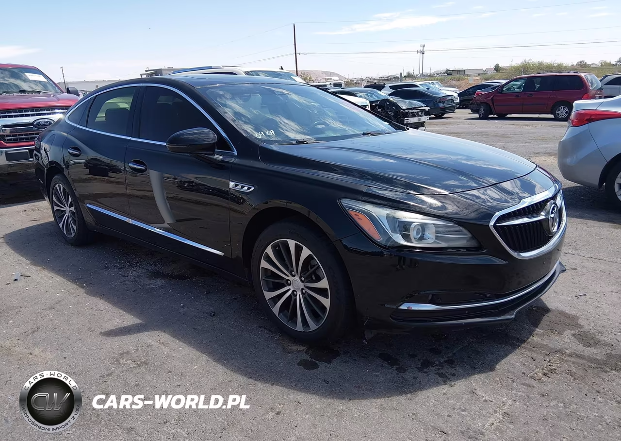 2017 Buick Lacrosse Premium