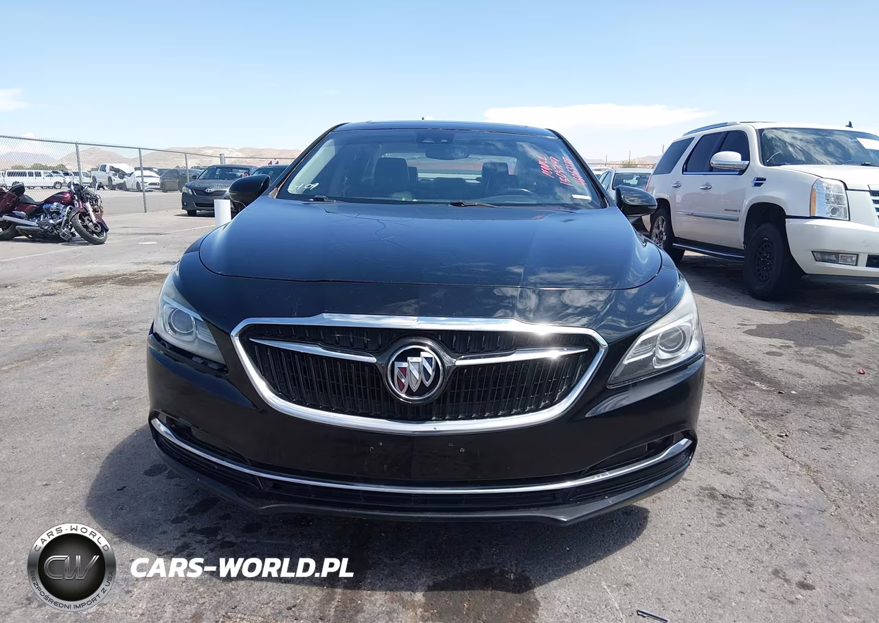 2017 Buick Lacrosse Premium VIN:1G4ZR5SS5HU181072 - 12
