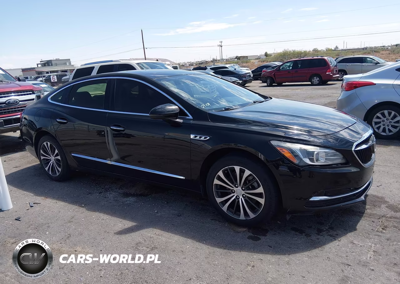 2017 Buick Lacrosse Premium VIN:1G4ZR5SS5HU181072 - 13