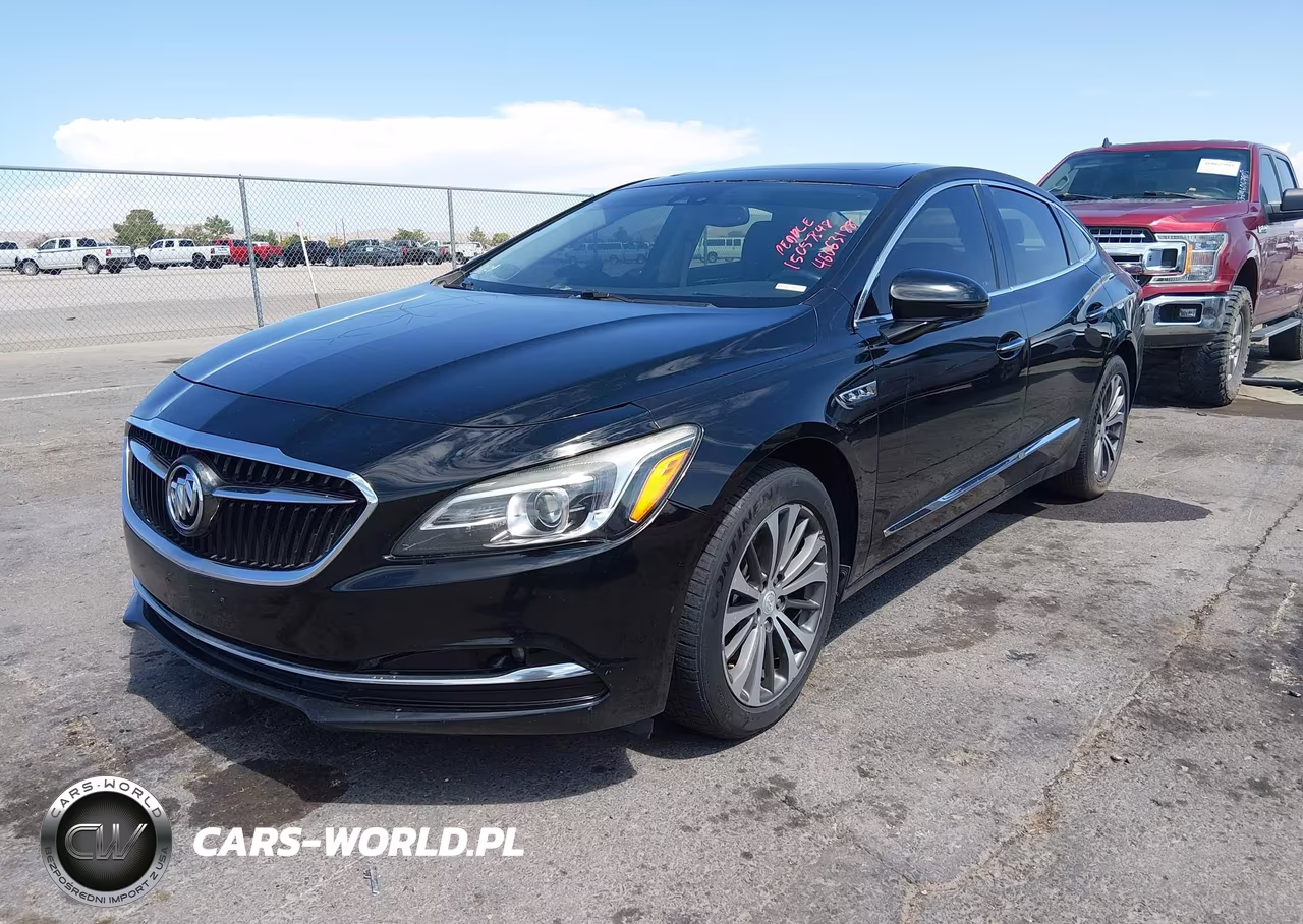 2017 Buick Lacrosse Premium VIN:1G4ZR5SS5HU181072 - 2