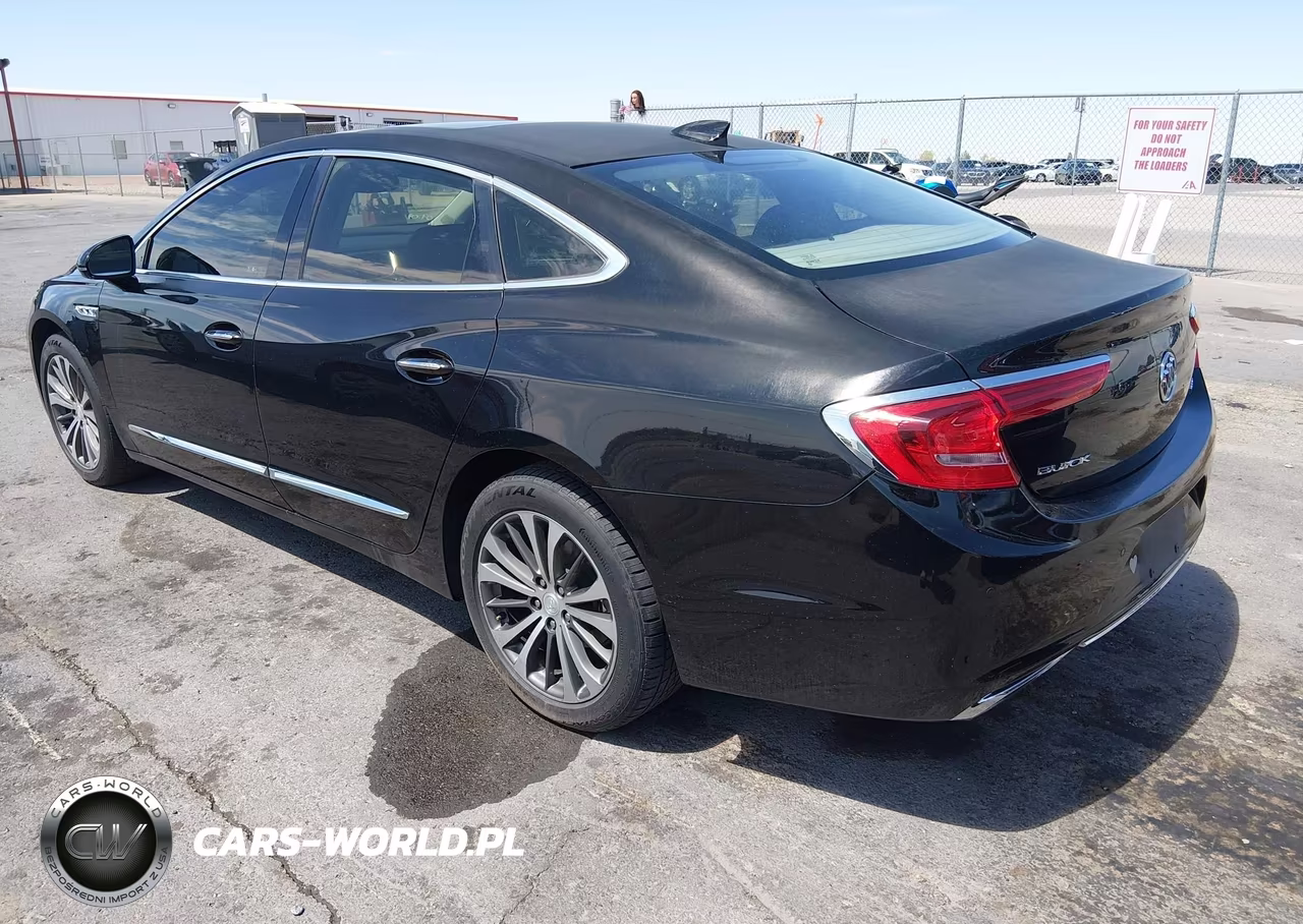 2017 Buick Lacrosse Premium VIN:1G4ZR5SS5HU181072 - 3