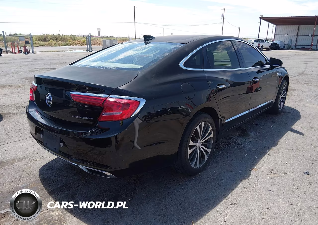 2017 Buick Lacrosse Premium VIN:1G4ZR5SS5HU181072 - 4
