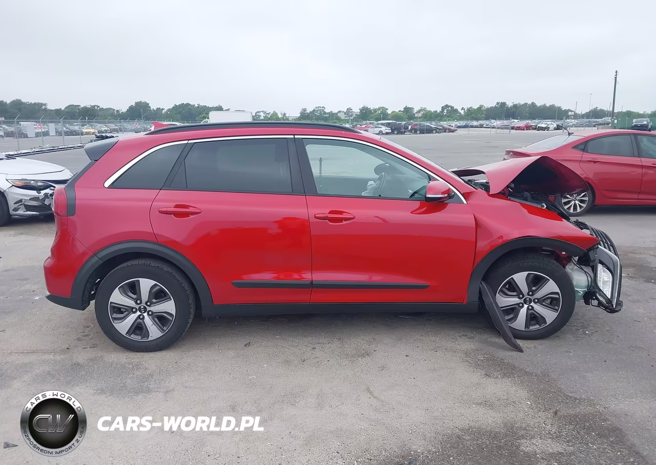 2017 Kia Niro Ex VIN:KNDCC3LC0H5038175 - 14