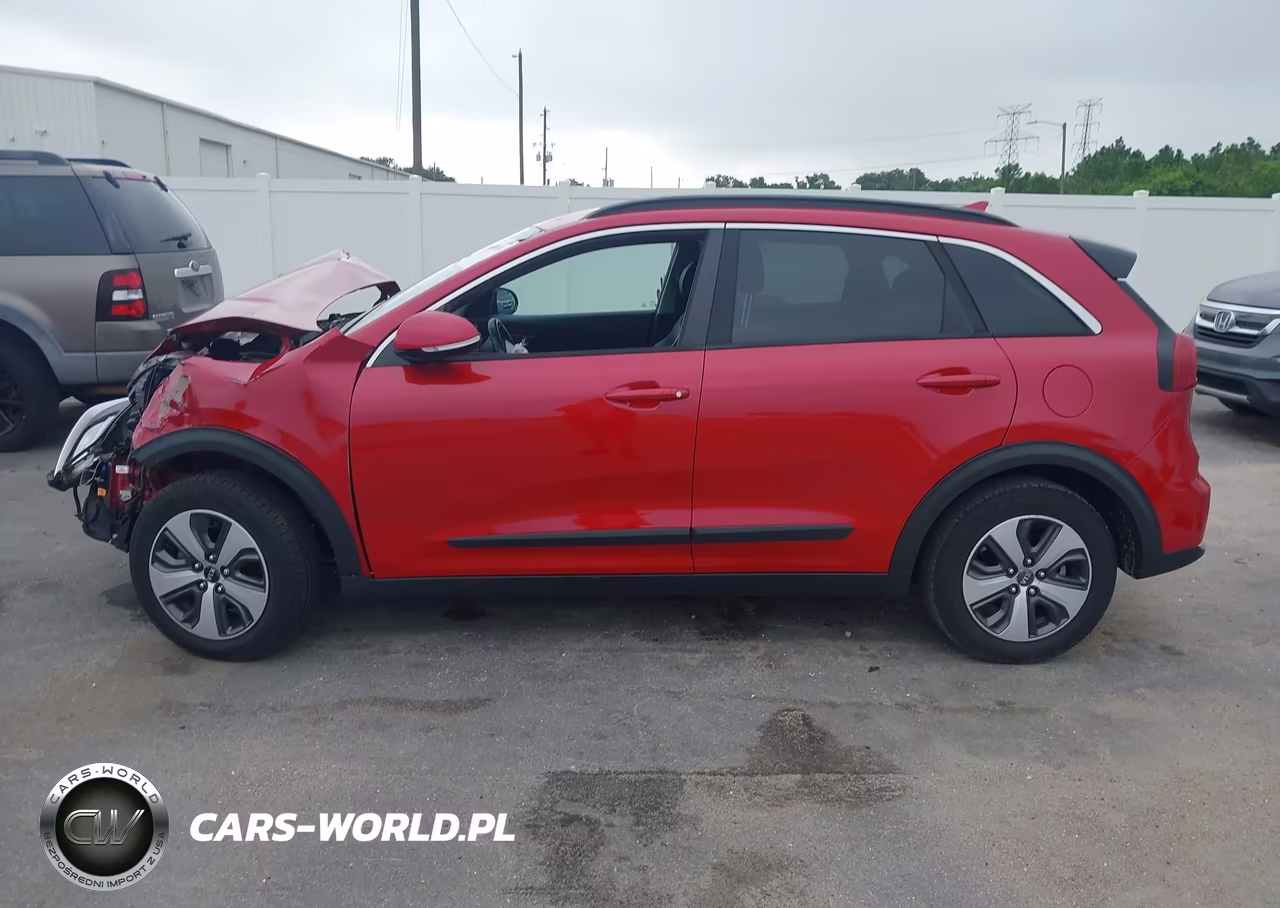 2017 Kia Niro Ex VIN:KNDCC3LC0H5038175 - 15