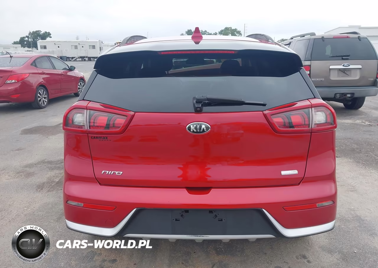 2017 Kia Niro Ex VIN:KNDCC3LC0H5038175 - 17