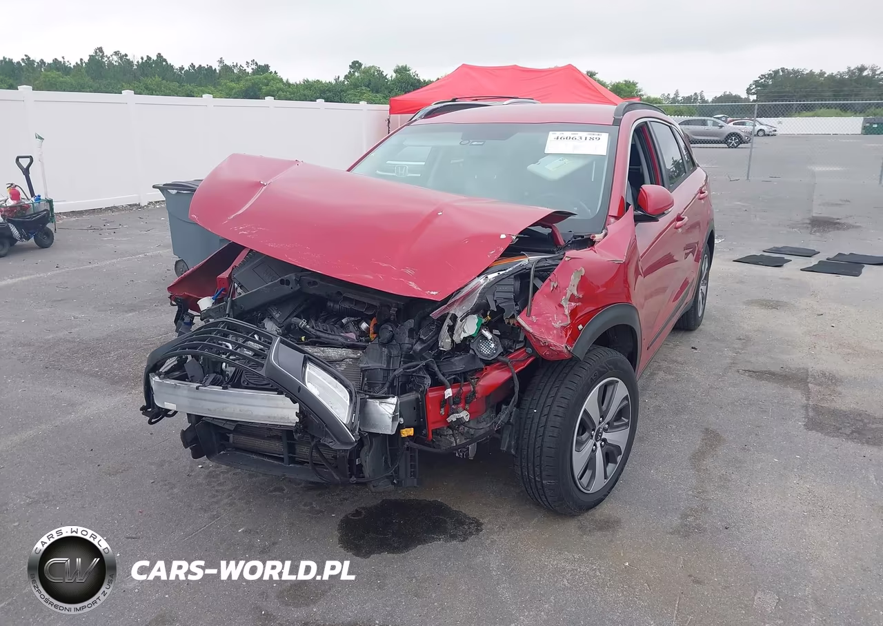 2017 Kia Niro Ex VIN:KNDCC3LC0H5038175 - 2
