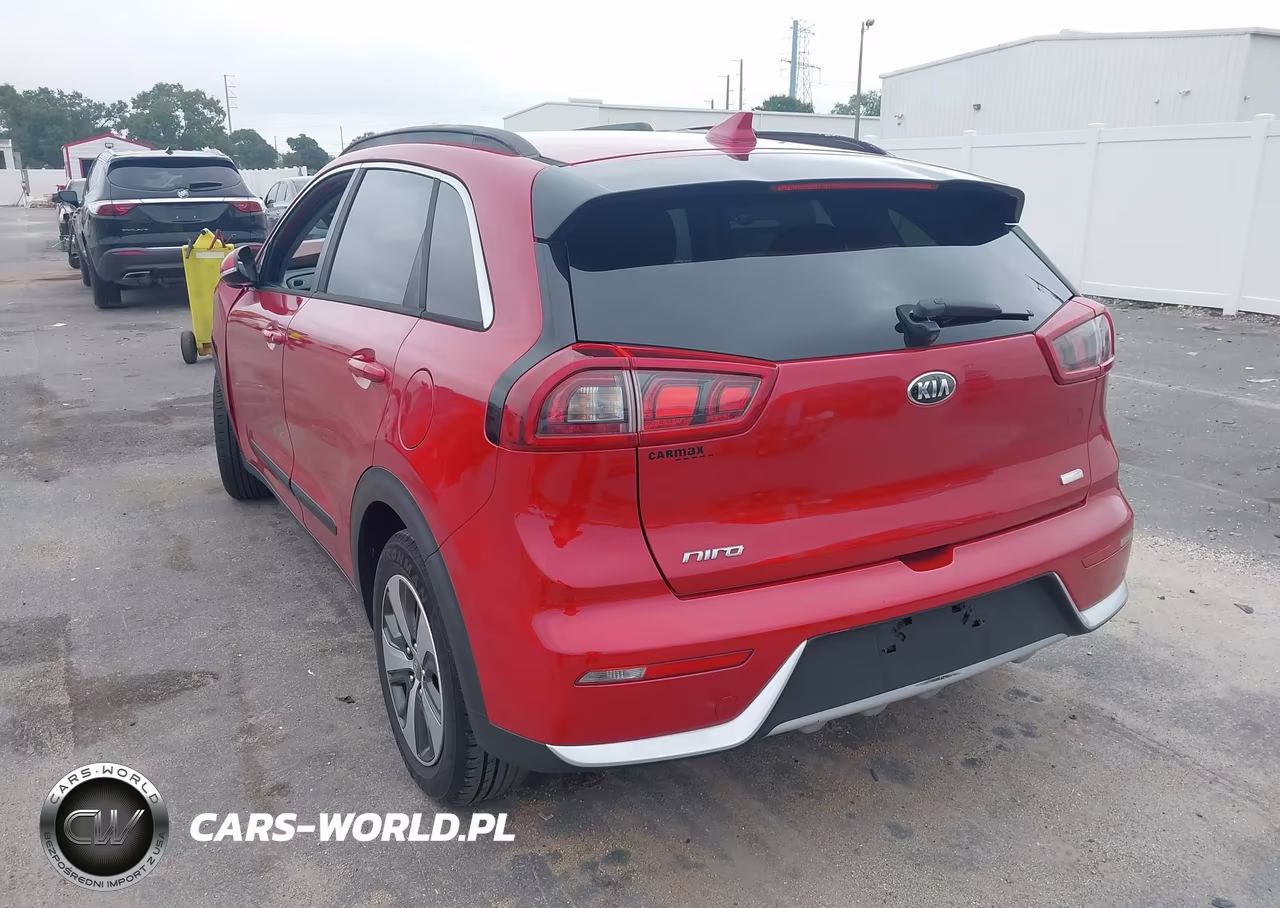2017 Kia Niro Ex VIN:KNDCC3LC0H5038175 - 3