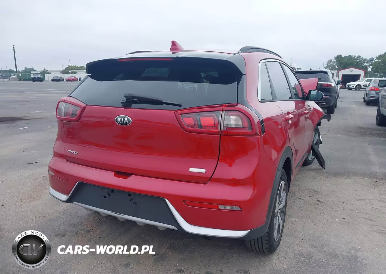 2017 Kia Niro Ex VIN:KNDCC3LC0H5038175 - 4