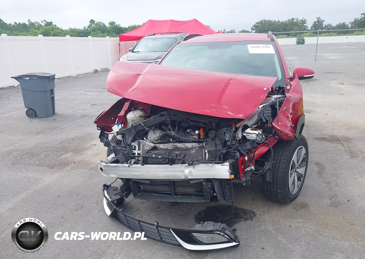 2017 Kia Niro Ex VIN:KNDCC3LC0H5038175 - 6