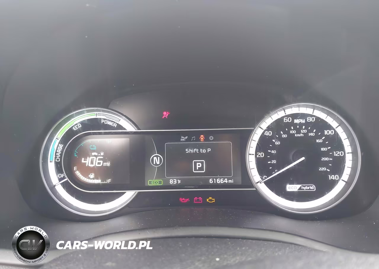 2017 Kia Niro Ex VIN:KNDCC3LC0H5038175 - 7