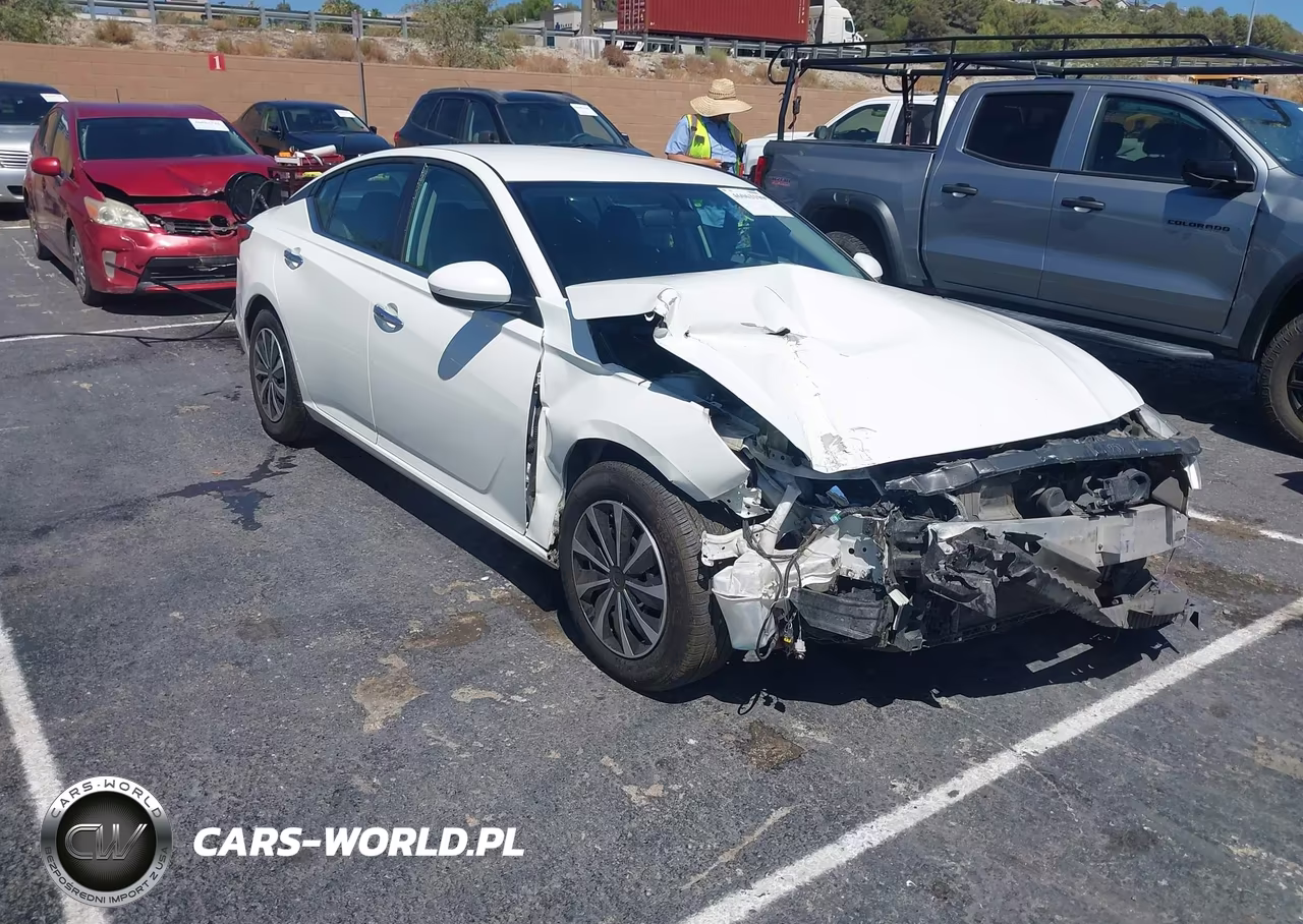 2020 Nissan Altima S Fwd