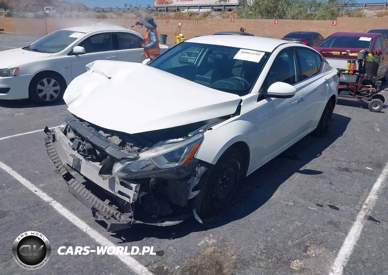 2020 Nissan Altima S Fwd VIN:1N4BL4BV9LC194052 - 2
