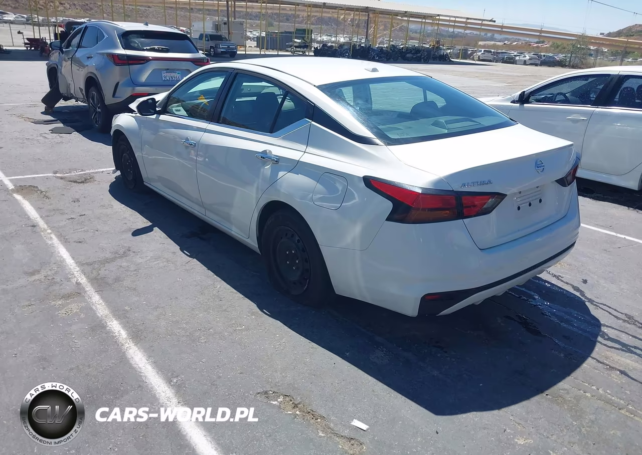 2020 Nissan Altima S Fwd VIN:1N4BL4BV9LC194052 - 3