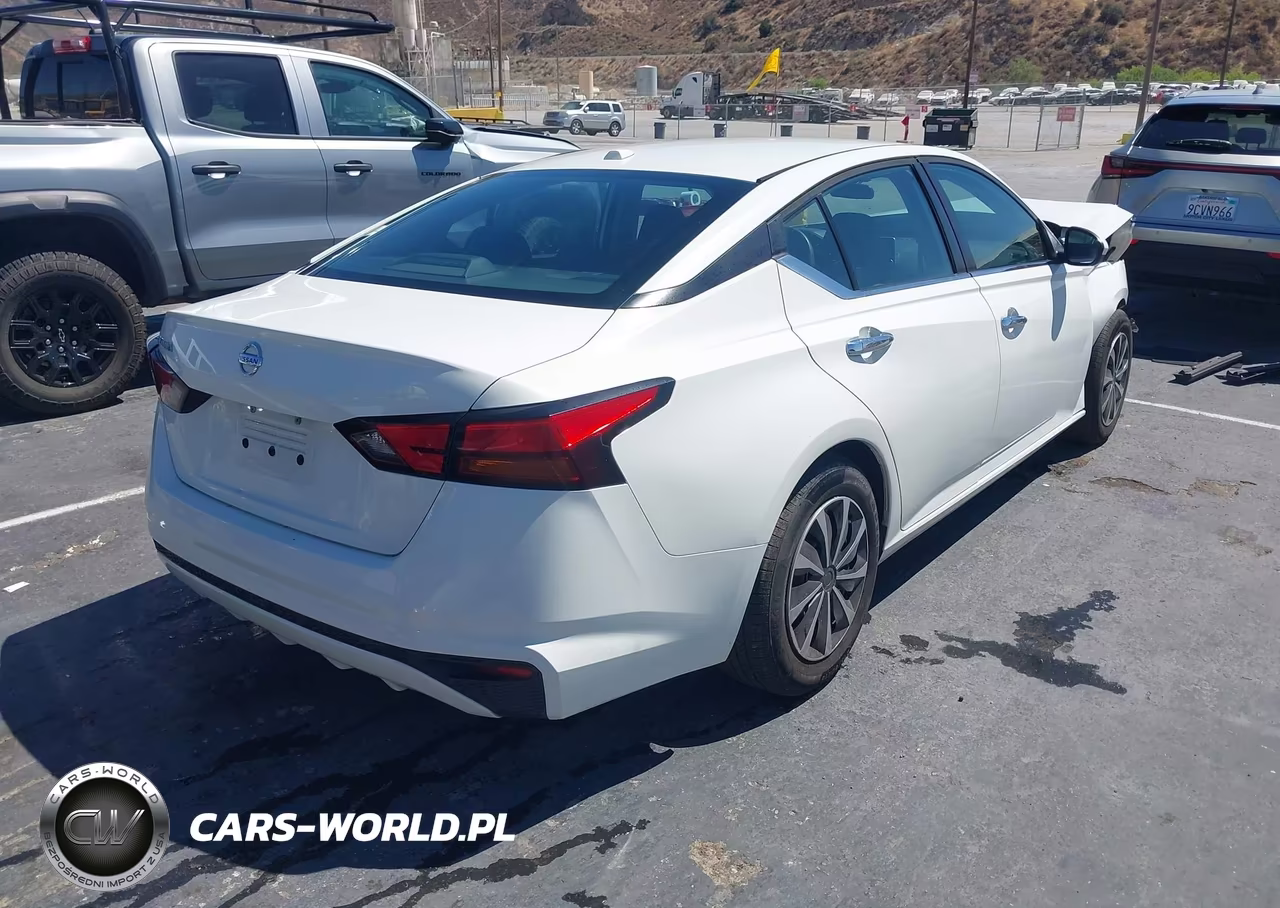 2020 Nissan Altima S Fwd VIN:1N4BL4BV9LC194052 - 4