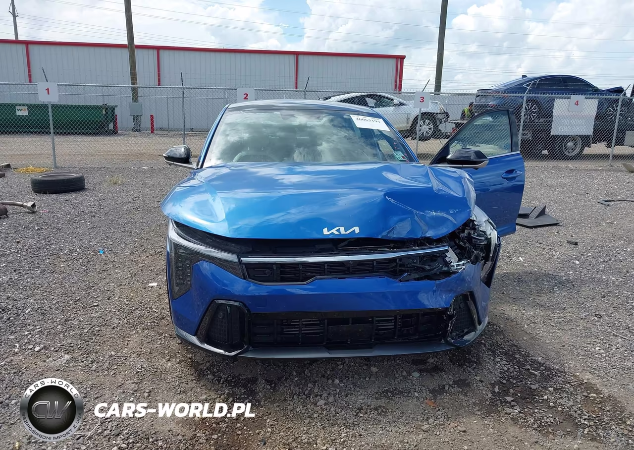 2025 Kia K4 Gt-Line Turbo VIN:3KPFW4DC5SE207935 - 6