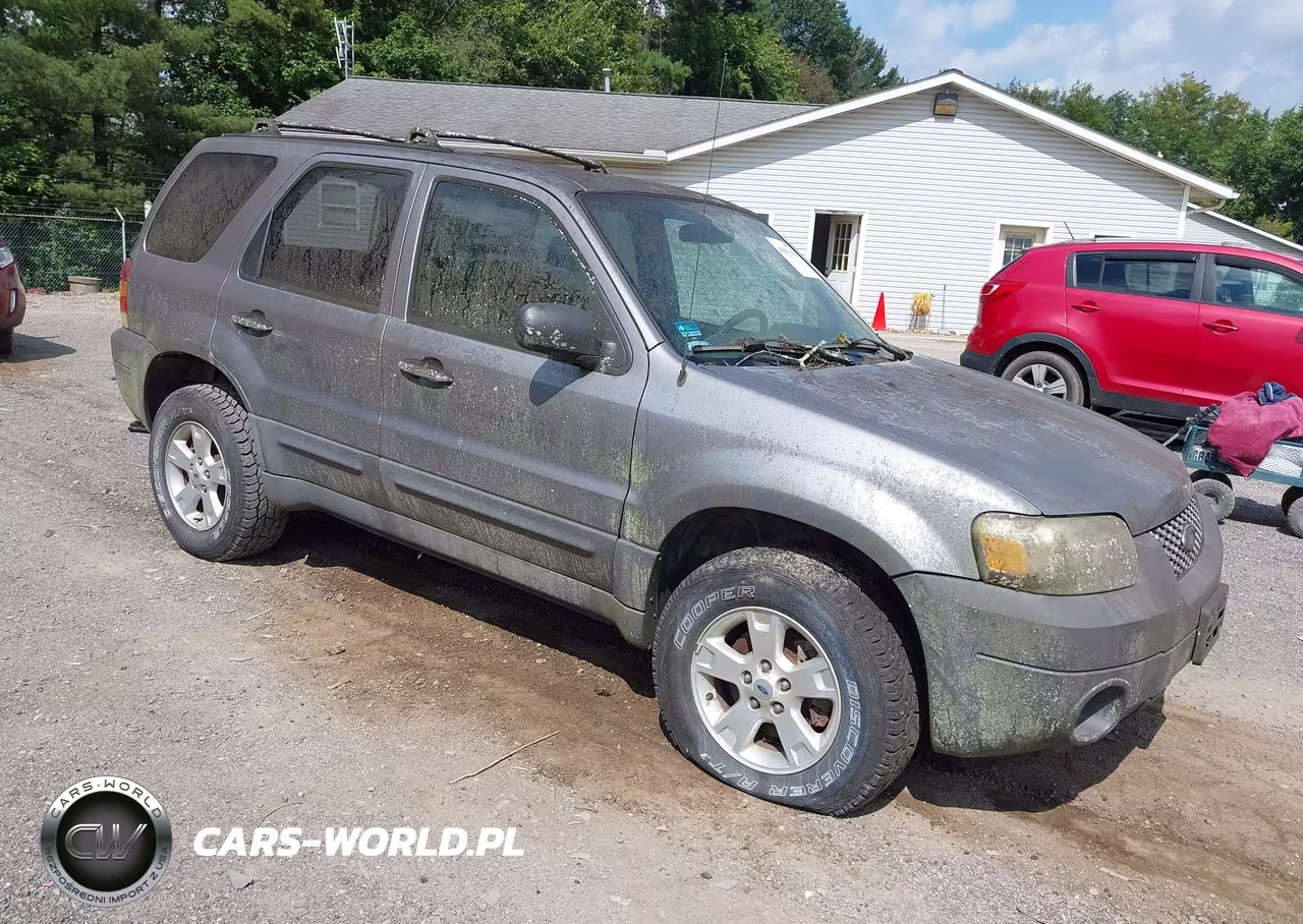 2007 Ford Escape Xlt-Xlt Sport