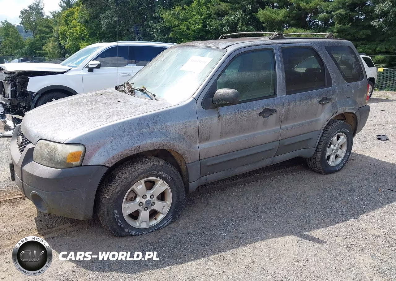 2007 Ford Escape Xlt-Xlt Sport VIN:1FMCU93107KA43578 - 2