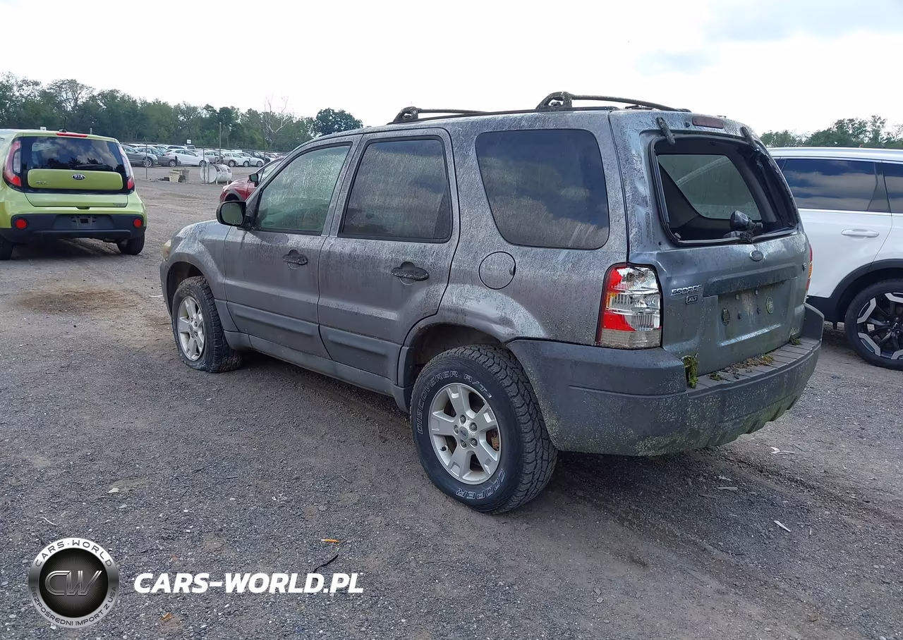 2007 Ford Escape Xlt-Xlt Sport VIN:1FMCU93107KA43578 - 3