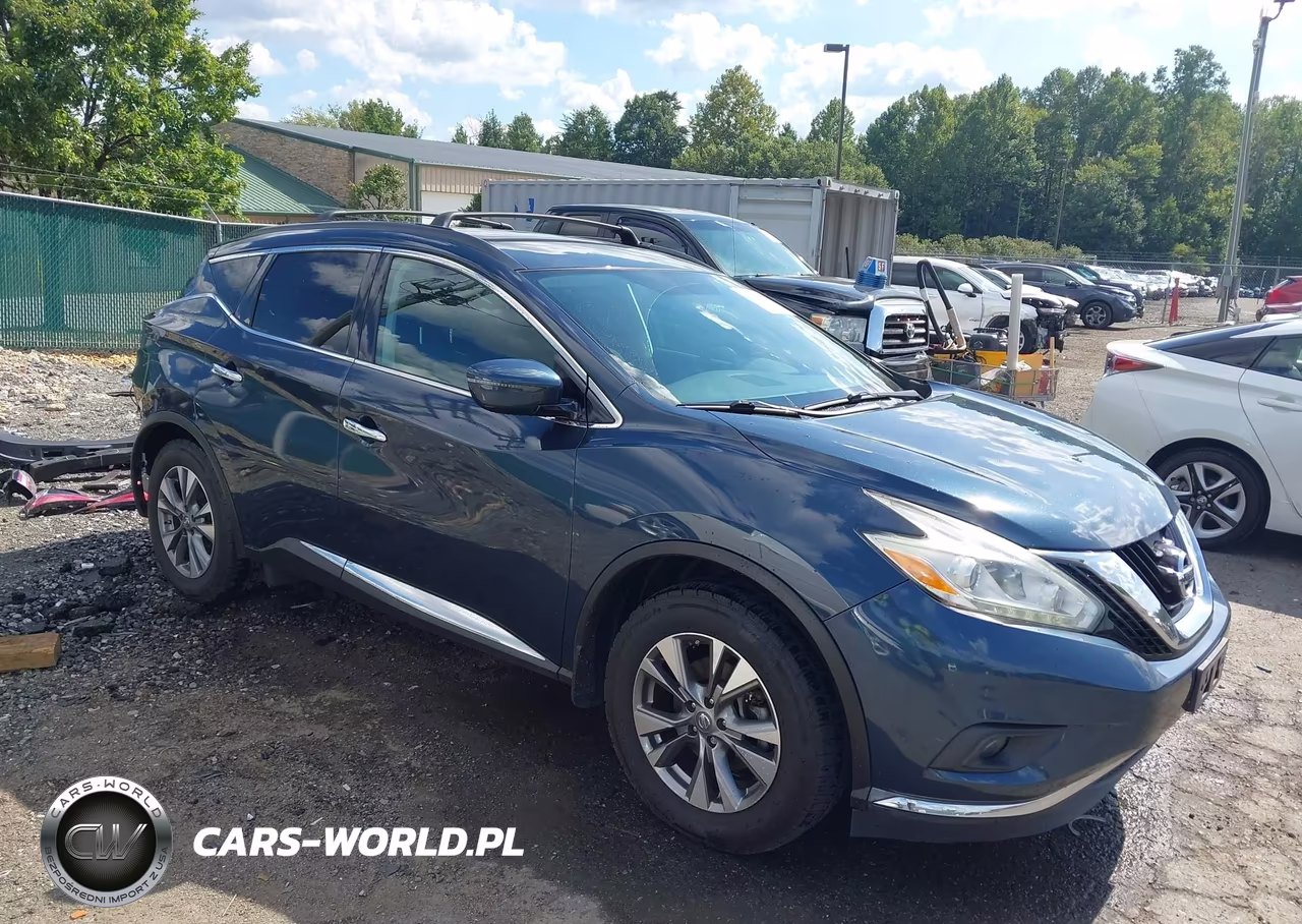2016 Nissan Murano Sv