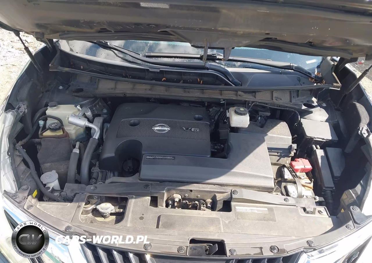 2016 Nissan Murano Sv VIN:5N1AZ2MG4GN154877 - 10