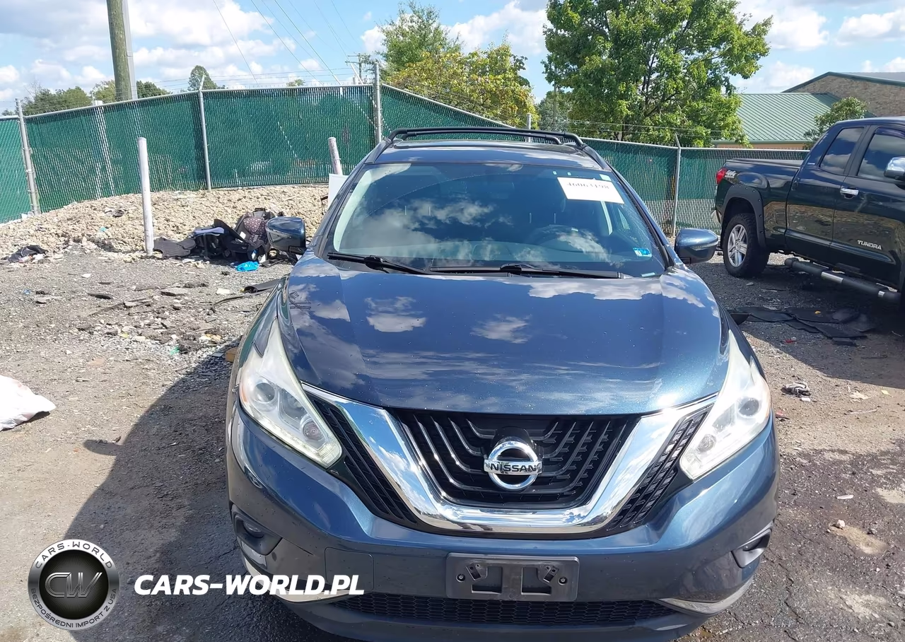 2016 Nissan Murano Sv VIN:5N1AZ2MG4GN154877 - 13