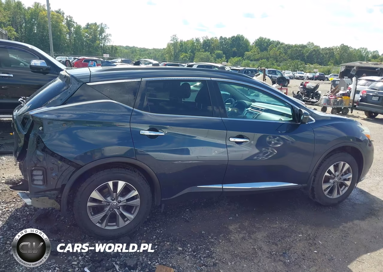 2016 Nissan Murano Sv VIN:5N1AZ2MG4GN154877 - 14