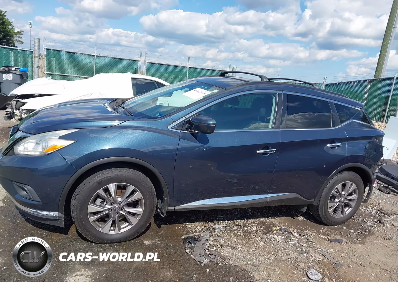 2016 Nissan Murano Sv VIN:5N1AZ2MG4GN154877 - 15