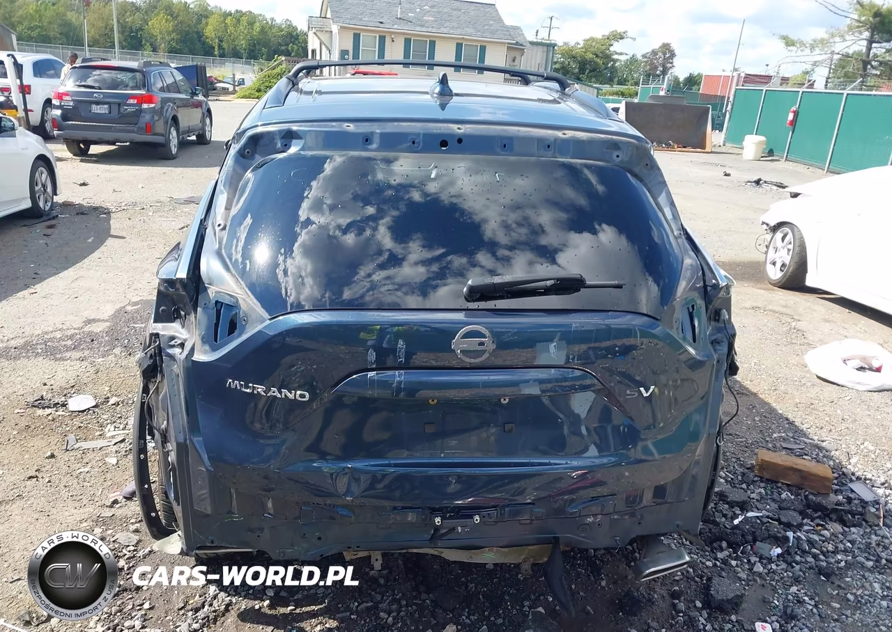 2016 Nissan Murano Sv VIN:5N1AZ2MG4GN154877 - 17